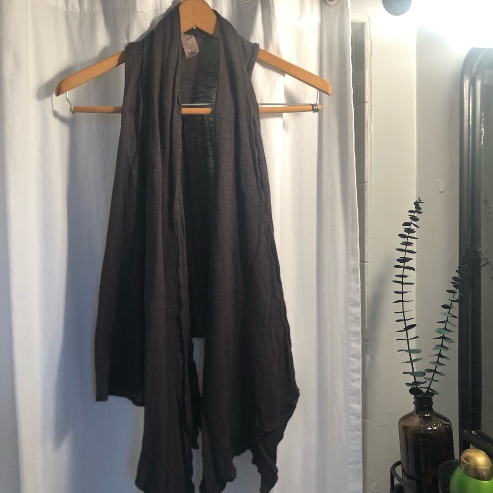 Sweater cover dark olive green